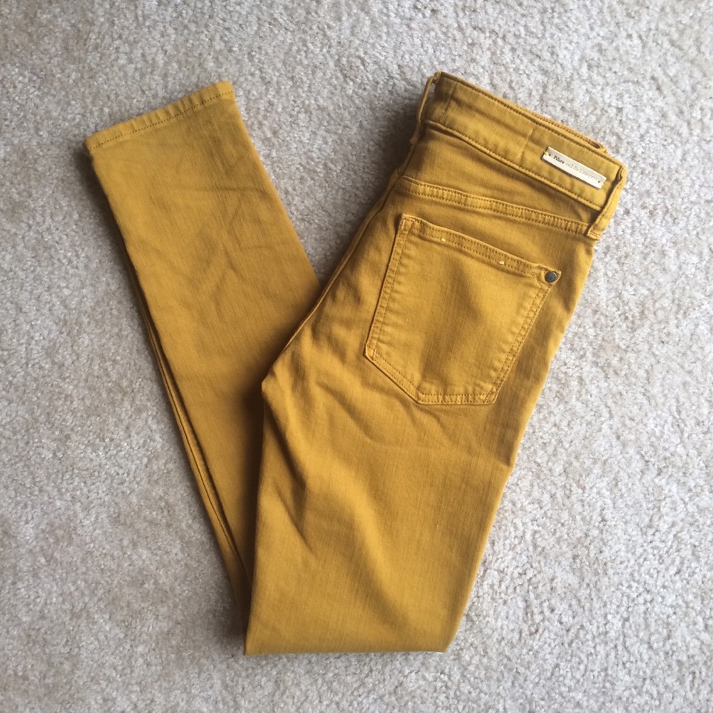 ANTHROPOLOGIE Pilcro and the Letterpress Pants